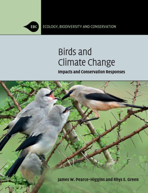 Book cover of: Birds and Climate Change. By: James W. Pearce-Higgins