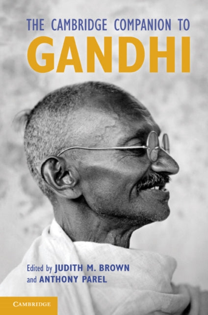 Book cover of: Cambridge Companion to Gandhi. By: Brown, Judith M.