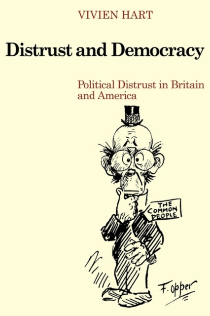 Book cover of: Distrust and Democracy. By: Vivien Hart
