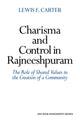 Book cover of: Charisma and Control in Rajneeshpuram. By: Lewis F. Carter
