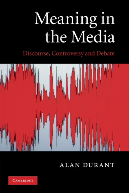 Book cover of: Meaning in the Media