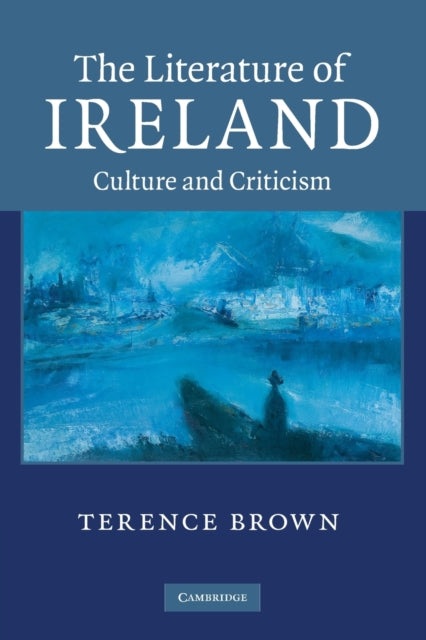 Book cover of: Literature of Ireland. By: Terence Brown