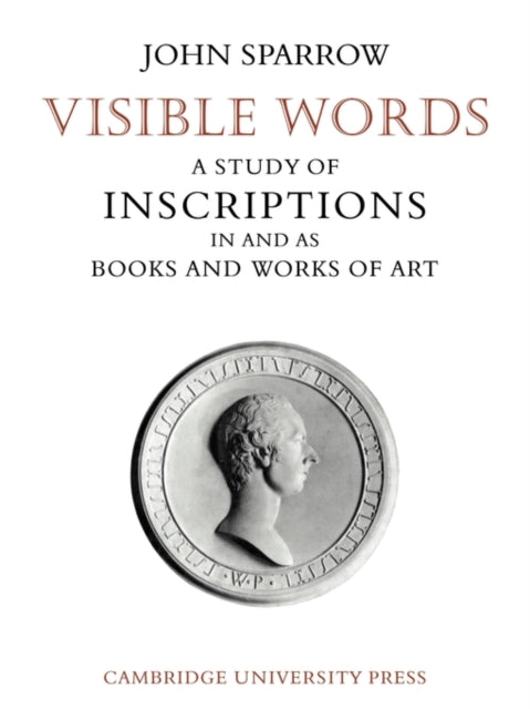 Book cover of: Visible Words. By: Sparrow, John