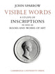 Book cover of: Visible Words. By: Sparrow, John