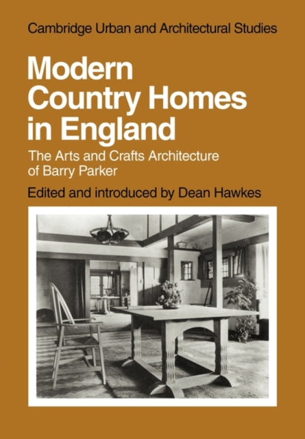 Book cover of: Modern Country Homes in England. By: Dean Hawkes