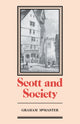 Book cover of: Scott and Society. By: Graham McMaster