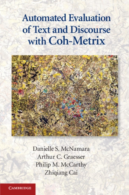 Book cover of: Automated Evaluation of Text and Discourse with Coh-Metrix