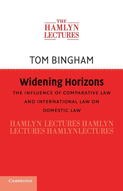 Book cover of: Widening Horizons. By: T. H. Bingham