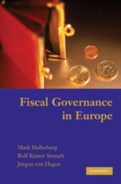 Book cover of: Fiscal Governance in Europe. By: Mark Hallerberg