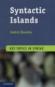 Book cover of: Syntactic Islands. By: Cedric Boeckx