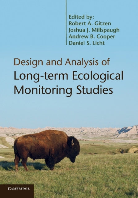 Book cover of: Design and Analysis of Long-term Ecological Monitoring Studies. By: Robert A. Gitzen