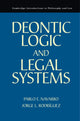 Book cover of: Deontic Logic and Legal Systems. By: Pablo E. Navarro