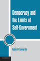 Book cover of: Democracy and the Limits of Self-Government. By: Adam Przeworski