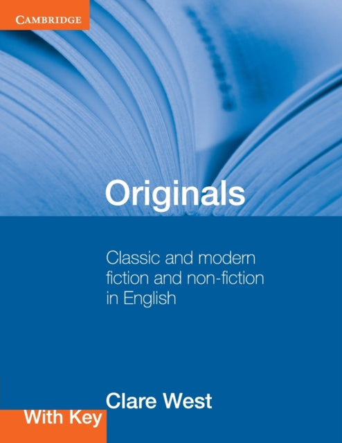 Book cover of: Originals with Key