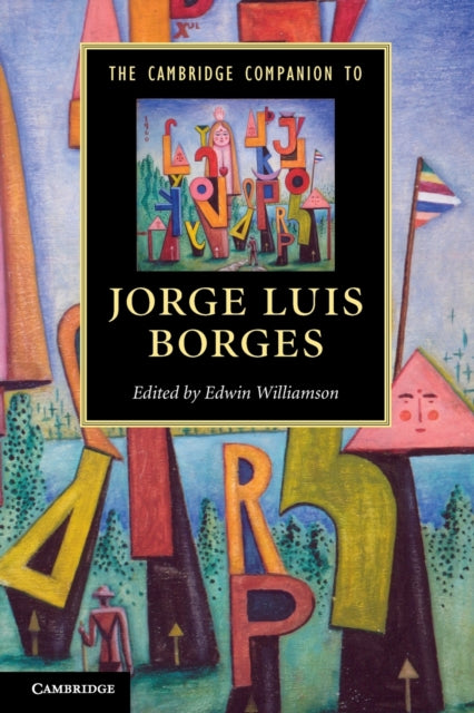 Book cover of: Cambridge Companion to Jorge Luis Borges