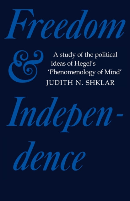 Book cover of: Freedom and Independence
