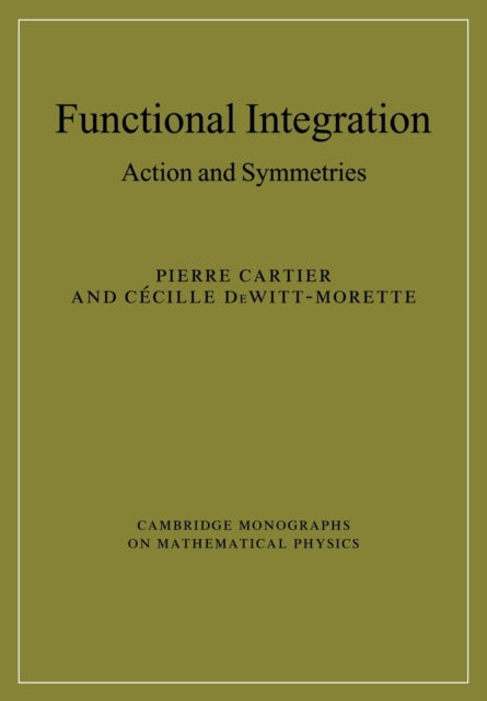 Book cover of: Functional Integration. By: Pierre Cartier