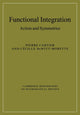 Book cover of: Functional Integration. By: Pierre Cartier
