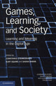 Book cover of: Games, Learning, and Society. By: Constance Steinkuehler