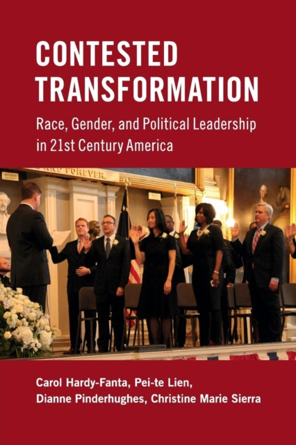 Book cover of: Contested Transformation. By: Carol Hardy-Fanta