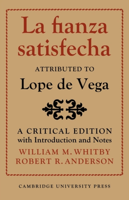Book cover of: La Fianza Satisfecha. By: William M. Whitby