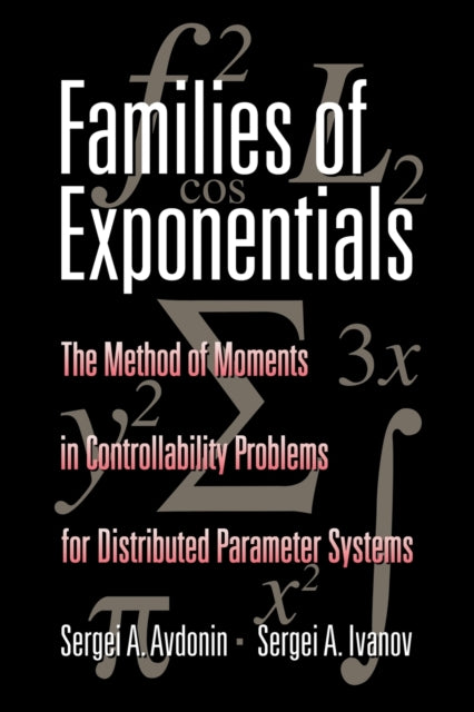 Book cover of: Families of Exponentials. By: Sergei A. Avdonin