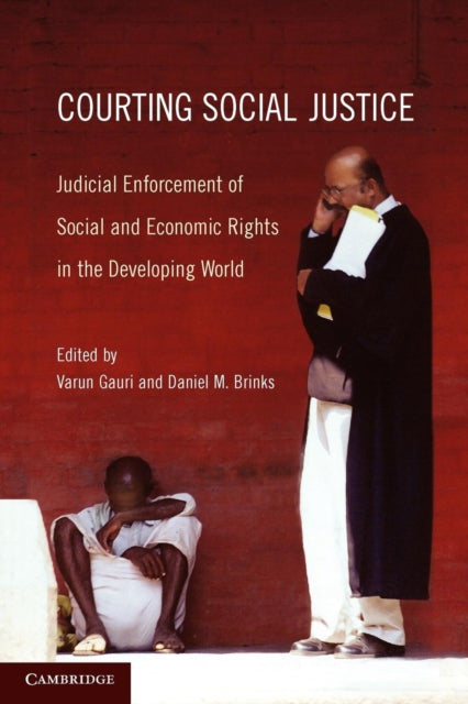 Book cover of: Courting Social Justice. By: Varun Gauri
