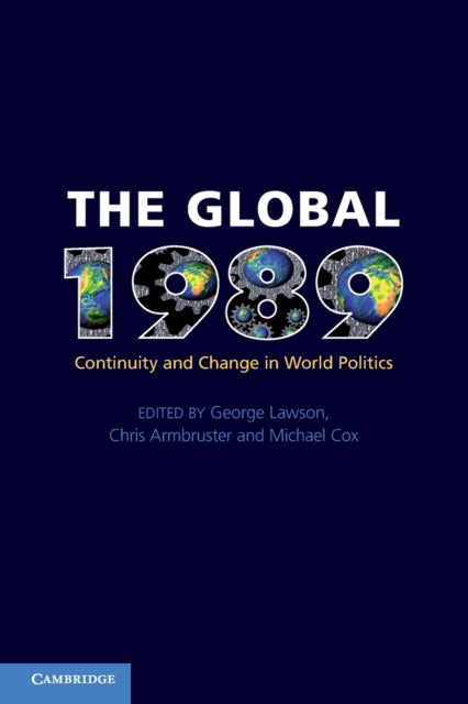 Book cover of: Global 1989. By: George Lawson