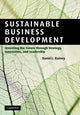 Book cover of: Sustainable Business Development. By: David L. Rainey