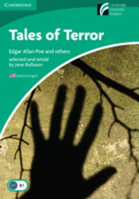Book cover of: Tales of Terror Level 3 Lower-intermediate American English. By: Jane Rollason
