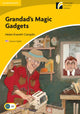 Book cover of: Grandad's Magic Gadgets Level 2 Elementary/Lower-intermediate American English. By: Helen Camplin