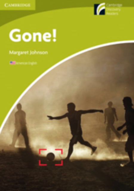 Book cover of: Gone! Level Starter/Beginner American English. By: Margaret Johnson