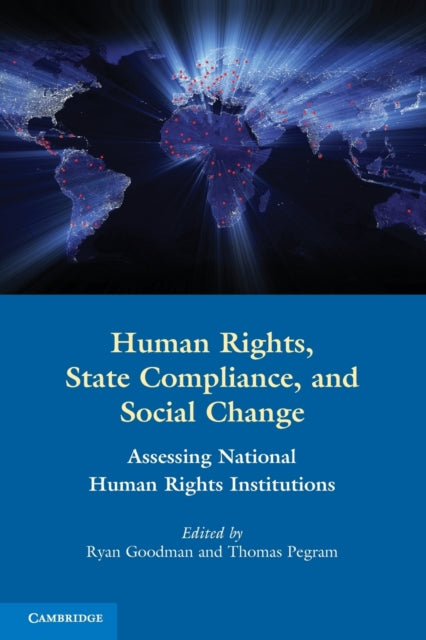 Book cover of: Human Rights, State Compliance, and Social Change. By: Ryan Goodman