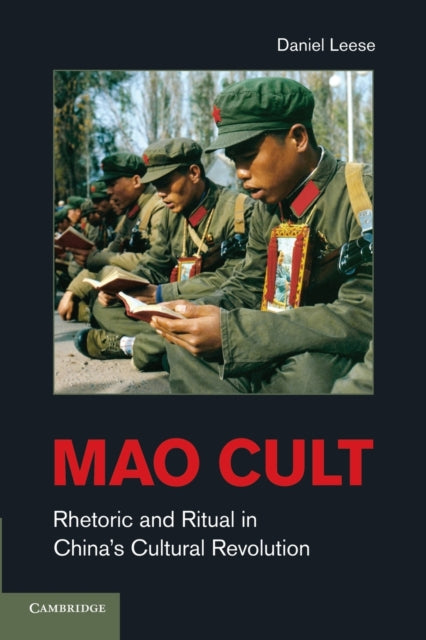 Book cover of: Mao Cult. By: Daniel Leese