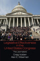 Book cover of: Legislative Effectiveness in the United States Congress. By: Craig Volden