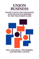 Book cover of: Union Business. By: Paul Willman