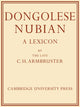 Book cover of: Dongolese Nubian. By: C. H. Armbruster