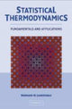 Book cover of: Statistical Thermodynamics. By: Normand M. Laurendeau