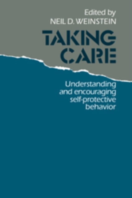 Book cover of: Taking Care. By: Neil D. Weinstein
