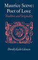Book cover of: Maurice Sceve Poet of Love. By: Dorothy Gabe Coleman