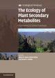Book cover of: Ecology of Plant Secondary Metabolites