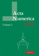 Book cover of: Acta Numerica 1994: Volume 3. By: Arieh Iserles