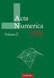 Book cover of: Acta Numerica 1993: Volume 2. By: Arieh Iserles