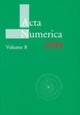 Book cover of: Acta Numerica 1999: Volume 8. By: Arieh Iserles