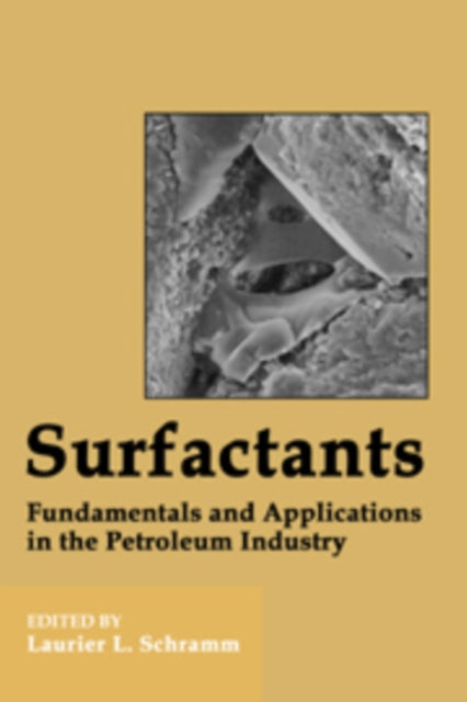 Book cover of: Surfactants. By: Laurier L. Schramm