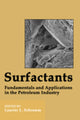 Book cover of: Surfactants. By: Laurier L. Schramm