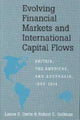 Book cover of: Evolving Financial Markets and International Capital Flows. By: Lance E. Davis
