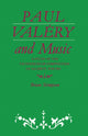 Book cover of: Paul Valery and Music. By: Brian Stimpson