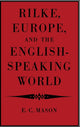 Book cover of: Rilke, Europe, and the English-Speaking World. By: Eudo Colecestra Mason