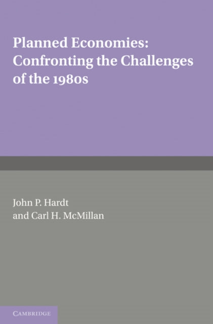 Book cover of: Planned Economies. By: John Pearce Hardt